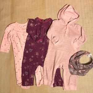 Play romper bundle